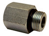 Hydraulic Adapter, 5/8-In. Male 0-Ring Boss x 1/2-In. FP