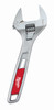 Wide Jaw Adjustable Wrench, 8 In.