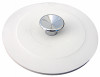 Garbage Disposal Stopper, White Rubber