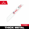 Reciprocating Saw Blades, Bi-Metal, 10 TPI, 6 In., 5-Pk.