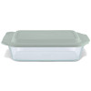 Baking Dish, Sage Lid, 7 x 11-In. (4 pieces)