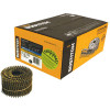 Collated Coil Siding Nails, Galvanized Ring Shank, .092 x 2-1/2 In., 3,600-Ct.