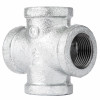 1/2 In. Galvanized Pipe Cross