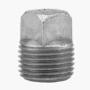 Black Pipe Plug, 3/4 In.