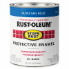 Stops Rust Qt. Sail Blue Enamel