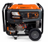 Dual Fuel Portable Generator, 9400 Watts, 420cc Engine, GP7500E