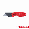 3PK Folding Util Knife