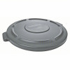 Brute Trash Can Lid, Round, Fits Brute Container #2610-00, 10 Gallon