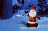6' Santa Airblown (6 pieces)