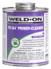 PC-64 PVC Pipe Primer Conditioner, Purple, 1/4 Pt. (24 pieces)