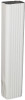 Aluminum Downspout Extension, White, 2 x 3 x 15 In. (15 pieces)