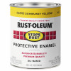Stops Rust Qt. Sunburst Yellow Enamel