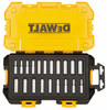 Deep Socket Set, SAE & Metric, 1/4 In. Drive