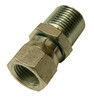 Hydraulic Adapter, 3/8-In. MP x 3/8-In. Female JIC