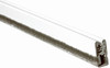 Window Frame, Universal "C" Window Sash, White Finish, 5/16 x 11/16 x 72 In. (12 pieces)
