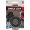 Self Fusing Silicone Sealing Tape, Black, 1 In. x 10 Ft.
