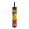 FLEX PASTE Super Thick Waterproof Rubberized Paste, Black, 9-oz. Cartridge