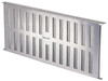 Aluminum Foundation Vent With Slider, 16-15/16 x 8 In.