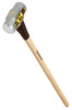 10 Lb. Double-Face Sledge Hammer, 36 In. Hickory Handle