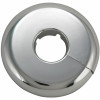 Floor & Ceiling Plate Flange, Chrome Plated Plastic, For 3/4 In. Cooper