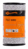 Electric Fence Polywire, Ultra White, 1/16-In. x 656-Ft.