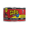 FLEX PASTE Super Thick Waterproof Rubberized Paste, Black, 1-Lb. Tub