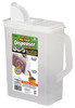 8 Qt. Pet Food Storage Container & Dispenser, Holds 8-Lbs.