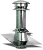 Gas Vent Termination Kit, Round, Type B, 4-In., 4-Pc.