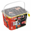 Pocket Hose & Nozzle, No Kink, 3 Layers, 34 In. x 75 Ft.