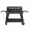 Ultimate LP Gas Lift-Off Griddle, 3 Burners, 36,000 BTU