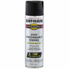 Fast Dry Professional Spray Enamel, Flat Black, 15-oz.