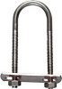 U-Bolt, Stainless Steel, 1/4 x 1-1/8 x 3-1/2 In.