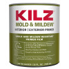 Mold & Mildew Primer Sealer & Stain Blocker, Interior & Exterior, 1-Qt.