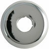 Floor & Ceiling Plate Flange, Chrome Plated Plastic, For 1/2-In. Iron
