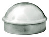 Chain Link Fence Post Cap, Aluminum, 1-5/8 In.