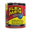 FLEX PASTE Super Thick Waterproof Rubberized Paste, Black, 3-Lb. Tub
