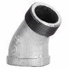 1-1/2 In. Galvanized Pipe 45 Degree Street Elbow