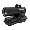 80,000 BTU Forced Air Kerosene Heater (All Black)