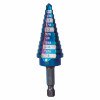 Mach-Blue 12-Step Drill Bit, 3/16 - 7/8 In.