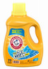Liquid Laundry Detergent Plus Oxi Clean, Fresh Scent, 100.5 oz.