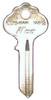 Weiser Lockset Key Blank (10 pieces)