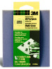 Contour Surface Sanding Sponge, Medium, 4.5 x 5.5 x 3/16 In.