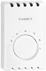 Single-Pole Thermostat, White