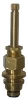 Tub & Shower Stem, Hot & Cold