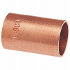Copper Repair Pipe Coupling Without Stop, 1-1/4 In. CxC