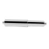 Replacement Toilet Paper Roller, Chrome Plastic