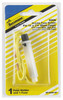 Automotive Fuse Holder, 1/4 x 1.15 In., 30-Amp