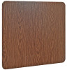 Thermal Stove/Wall Board, Floor Protector, Woodgrain, 36 x 52 In.
