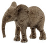 African Gray Elephant Calf Toy Animal Figure, Ages 3 & Up (5 pieces)