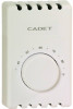 Double-Pole Thermostat, White